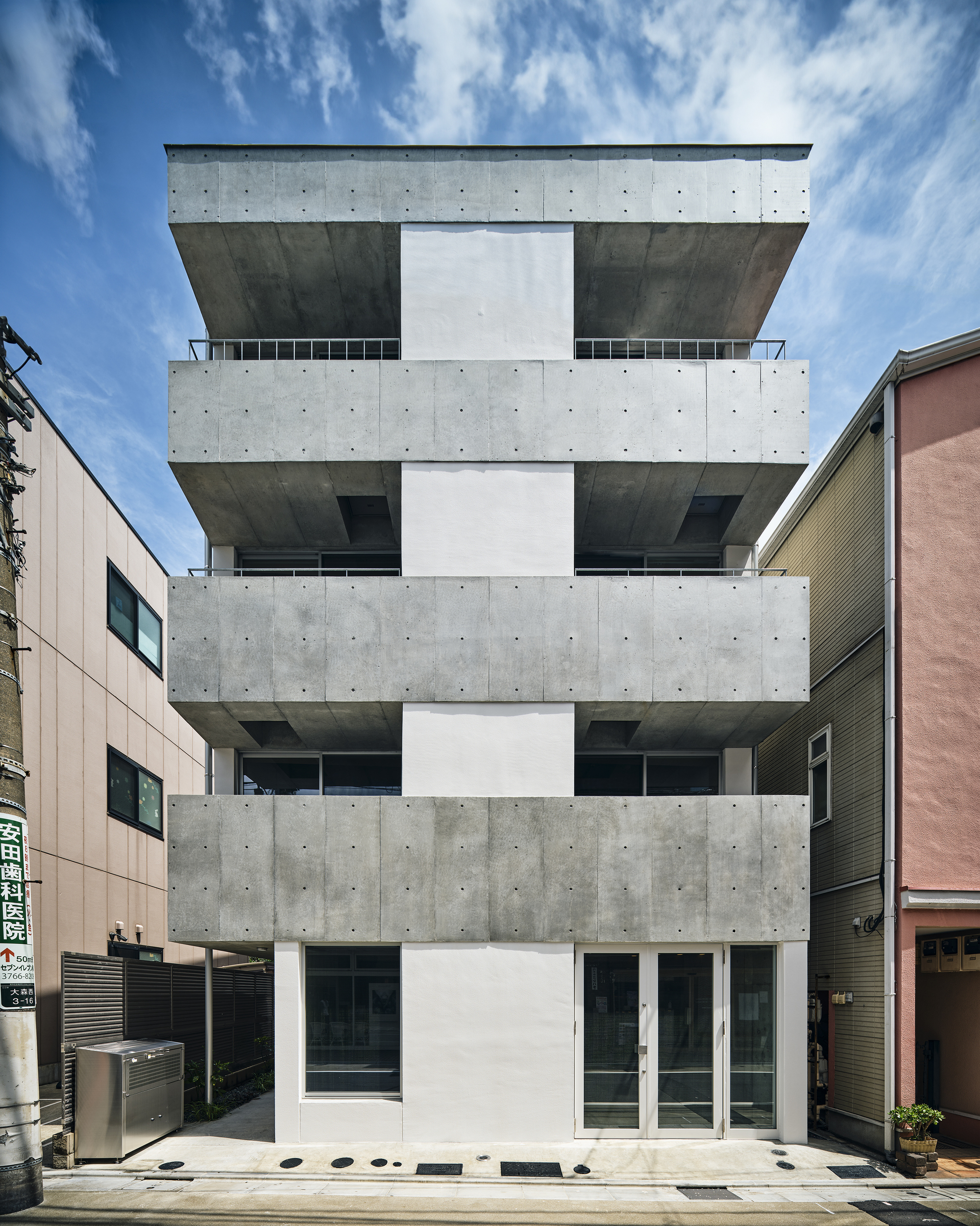 小森町公寓综合楼丨日本丨SEITARO ASO ARCHITECTURE INC.-11