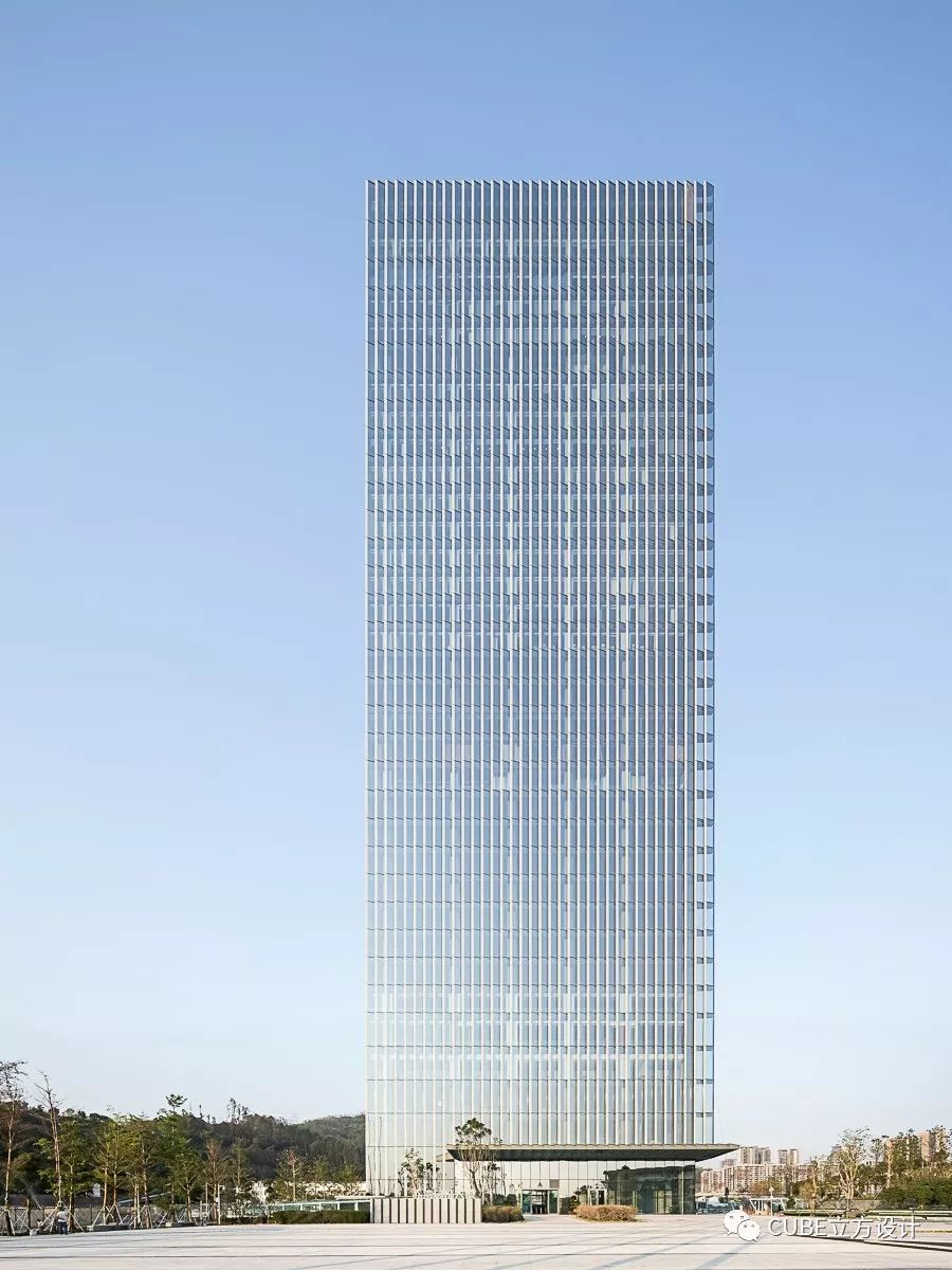 南开大厦 | 城市垂直森林,现代简约生态办公空间-0