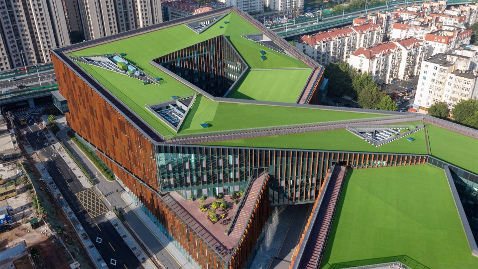 青岛浪潮大数据中心丨中国青岛丨马泷工作室_北京市建筑设计研究院-4