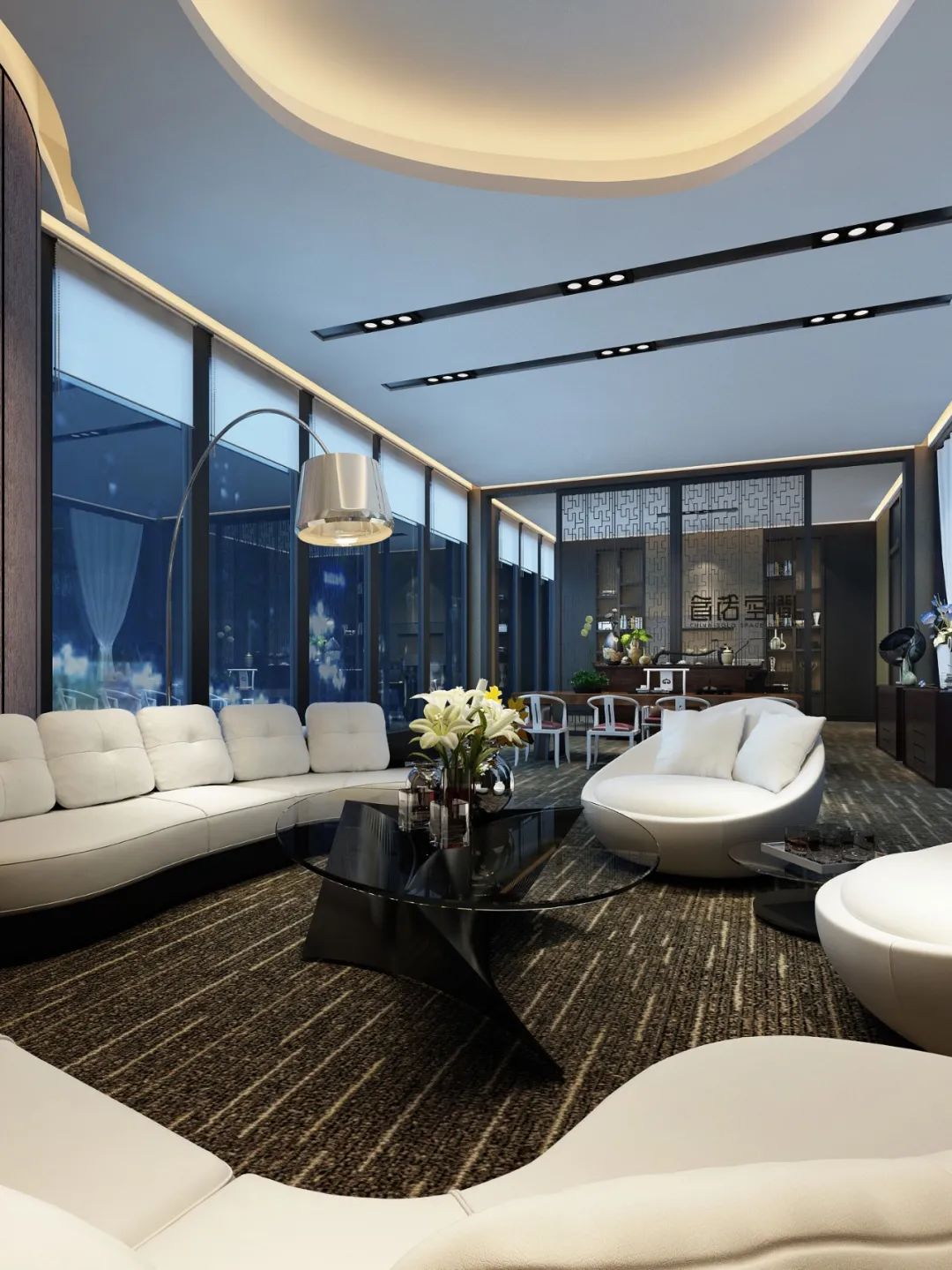 "生态科技"办公空间,演绎现代简约之美-45