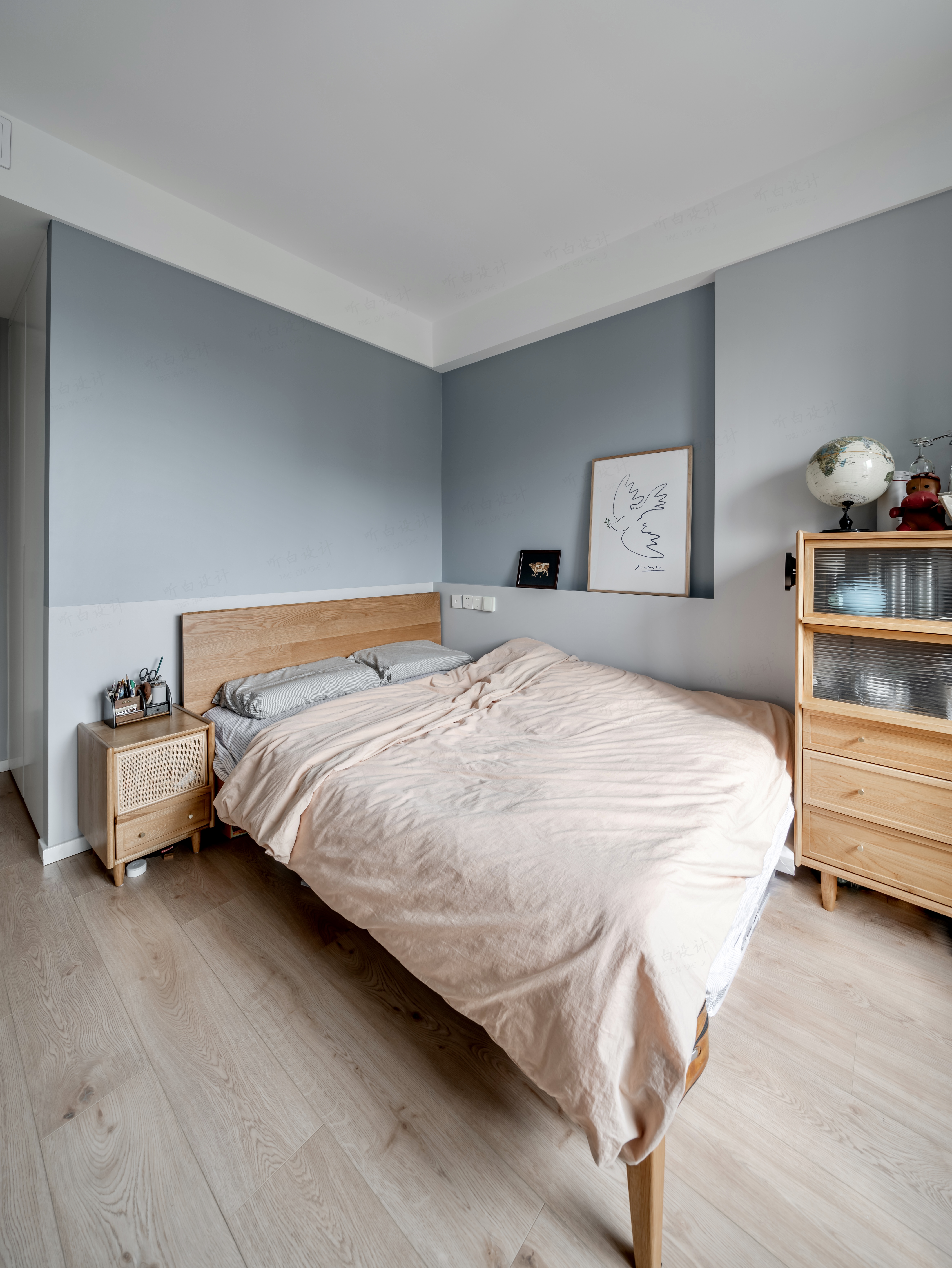 日式风情都市慢生活居家空间设计-15