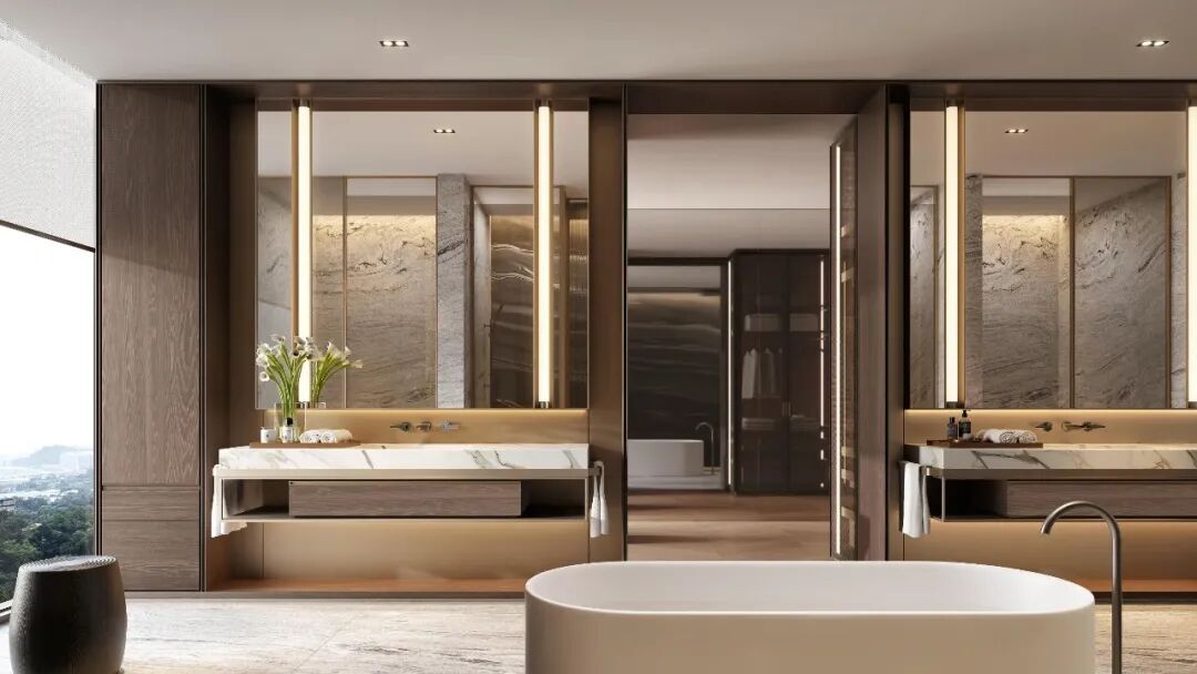 成都·建发海耀474户型样板间丨中国成都丨硬装SCDA设计事务所,软装澍田设计-14