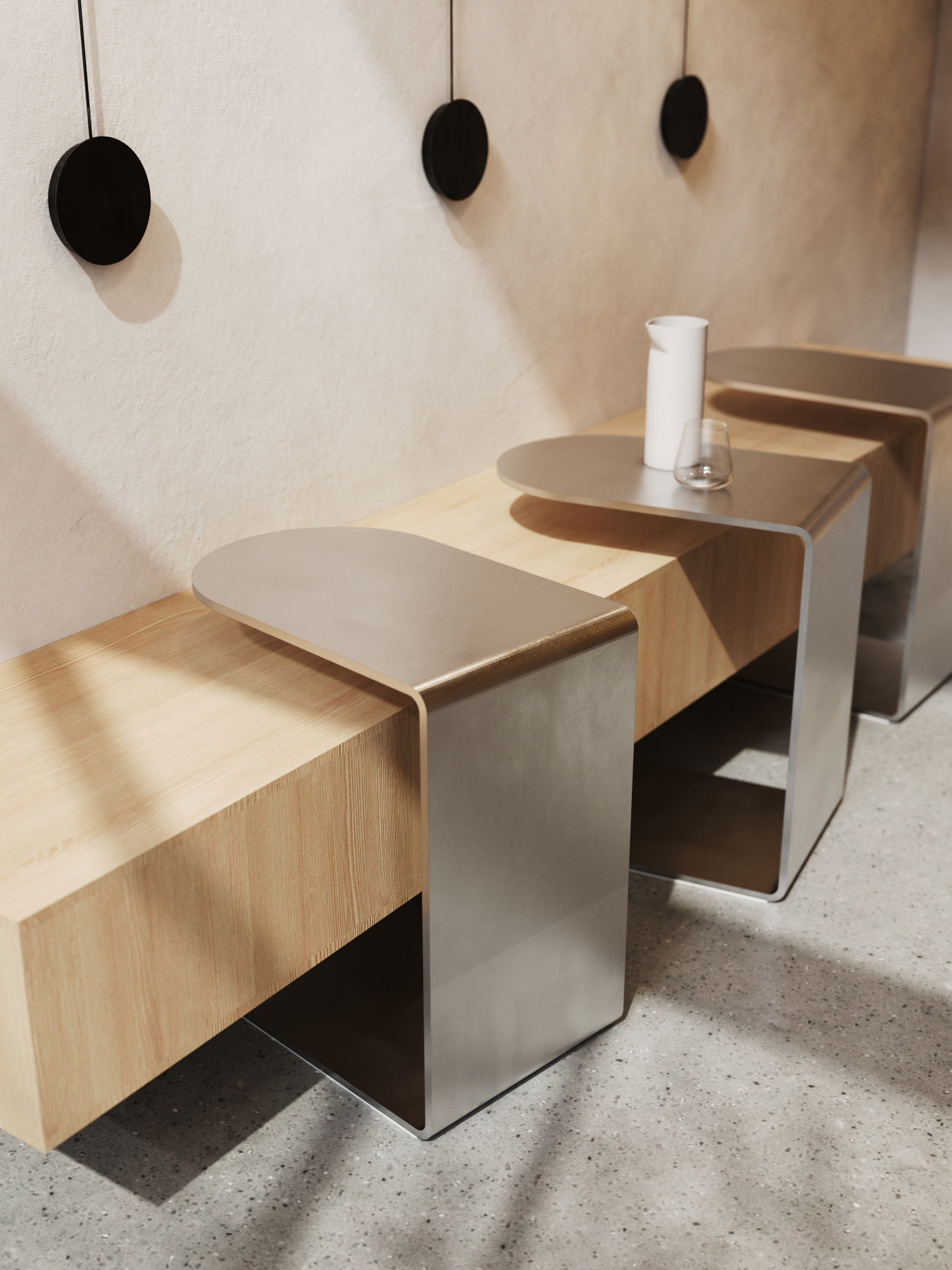 小型餐饮丨俄罗斯莫斯科丨Ermi Concept-16