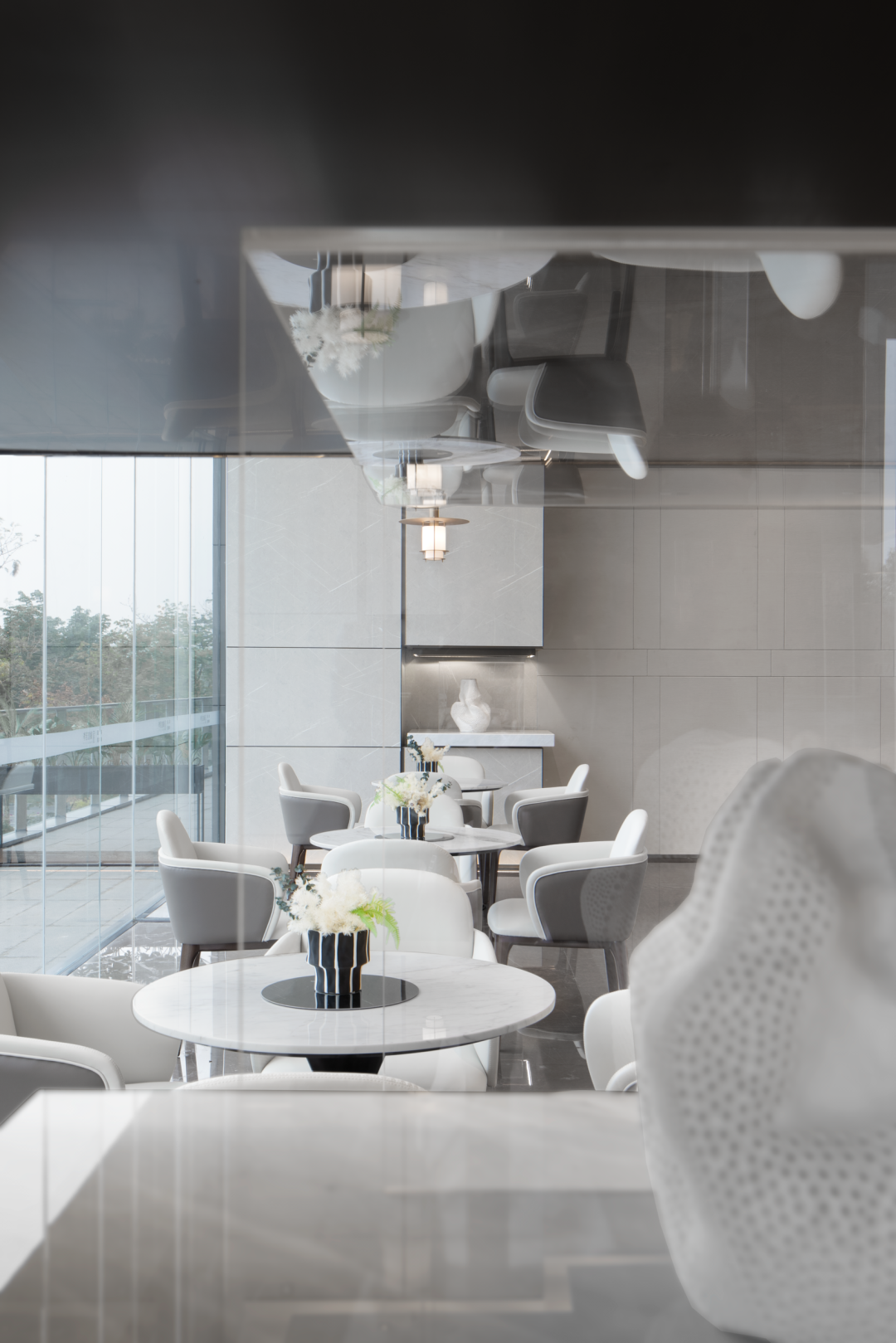 成都奥园锦官芳华销售中心 | 竹舞熊猫,解码城市气质-38