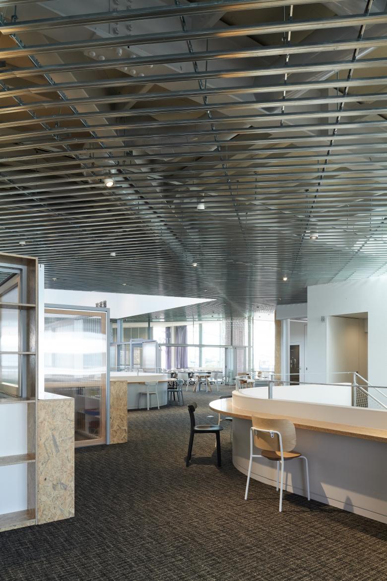 シーラカンスアンドアソシエイツ丨共愛学園前橋国際大学5号館 KYOAI GLOCAL GATEWAY丨日本-10