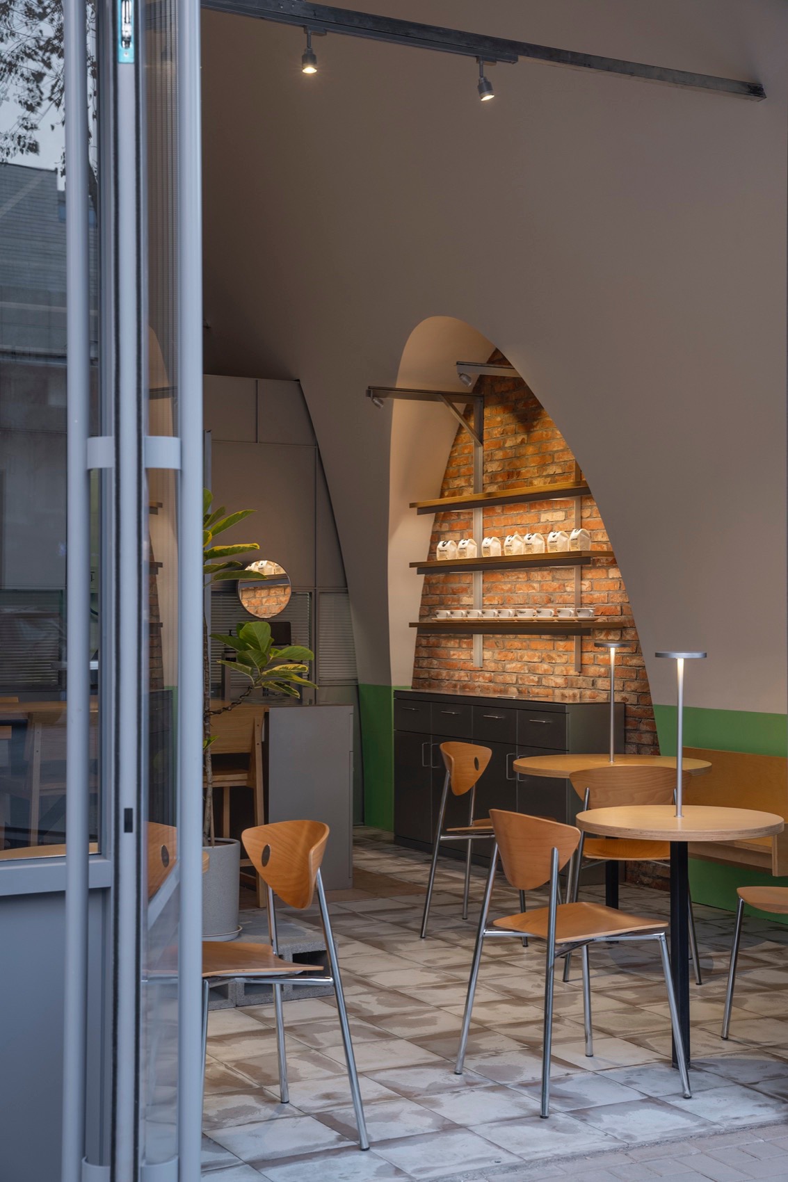 汵奇咖啡卫星厂店，北京 / 空间站建筑师事务所-32
