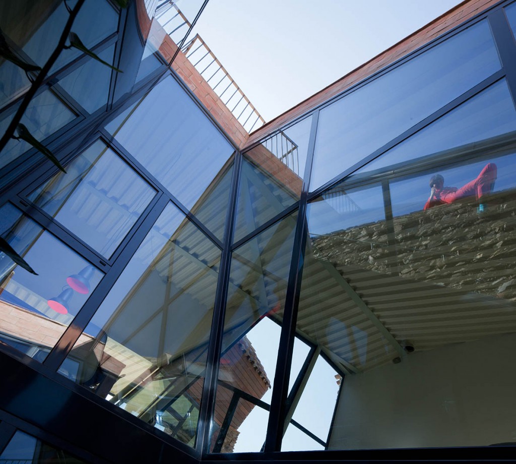 石墙环绕的加泰罗尼亚乡村康复中心-22