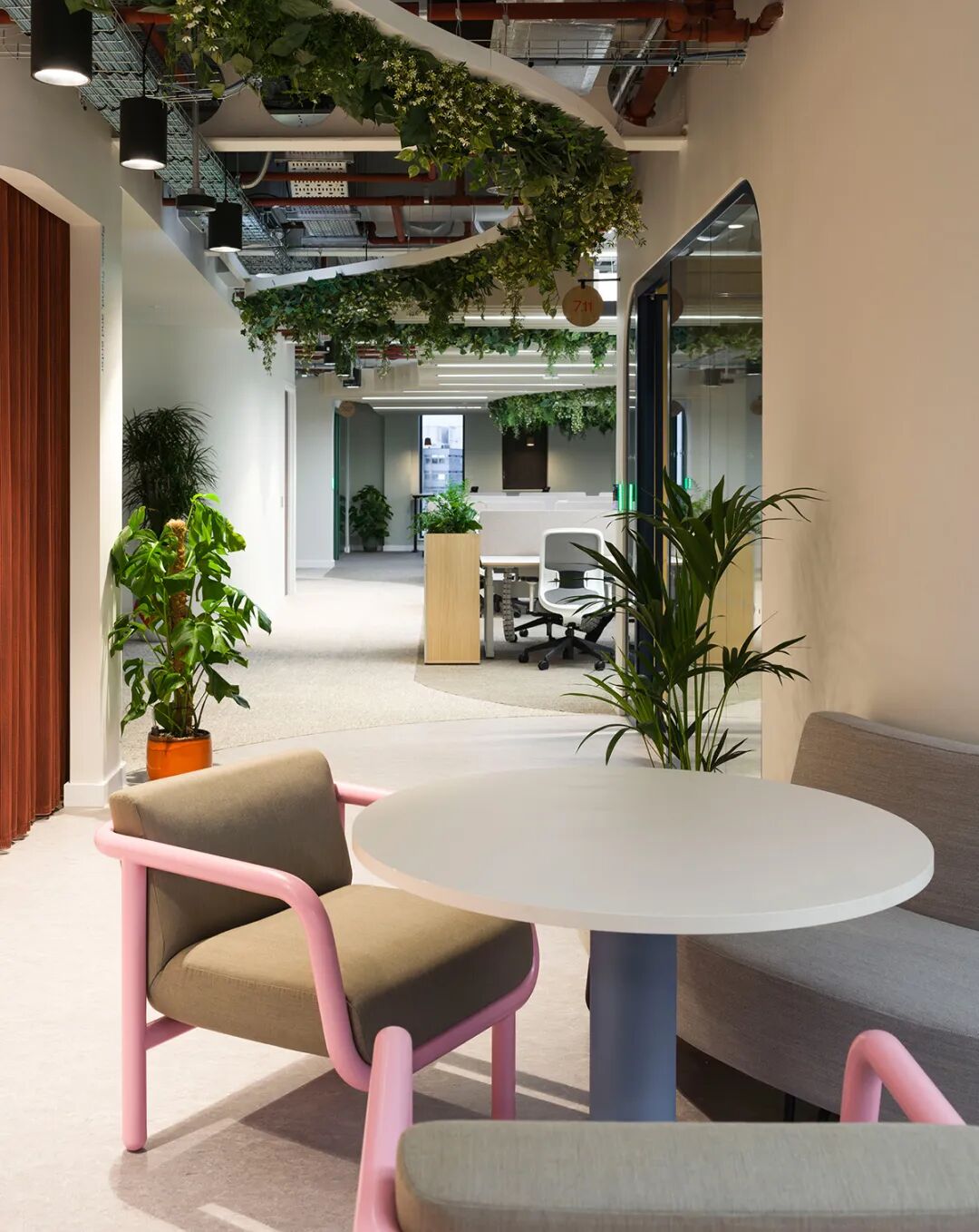移动网络Virgin Media O2混合办公设计丨英国曼彻斯特丨SpaceInvader设计师事务所-63