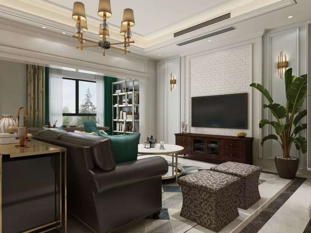 美式轻奢,星空主题下的生活美学-57