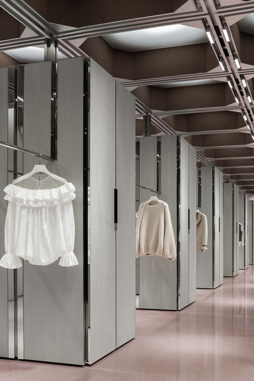 万社设计 | 青岛J1M5 买手店设计-35