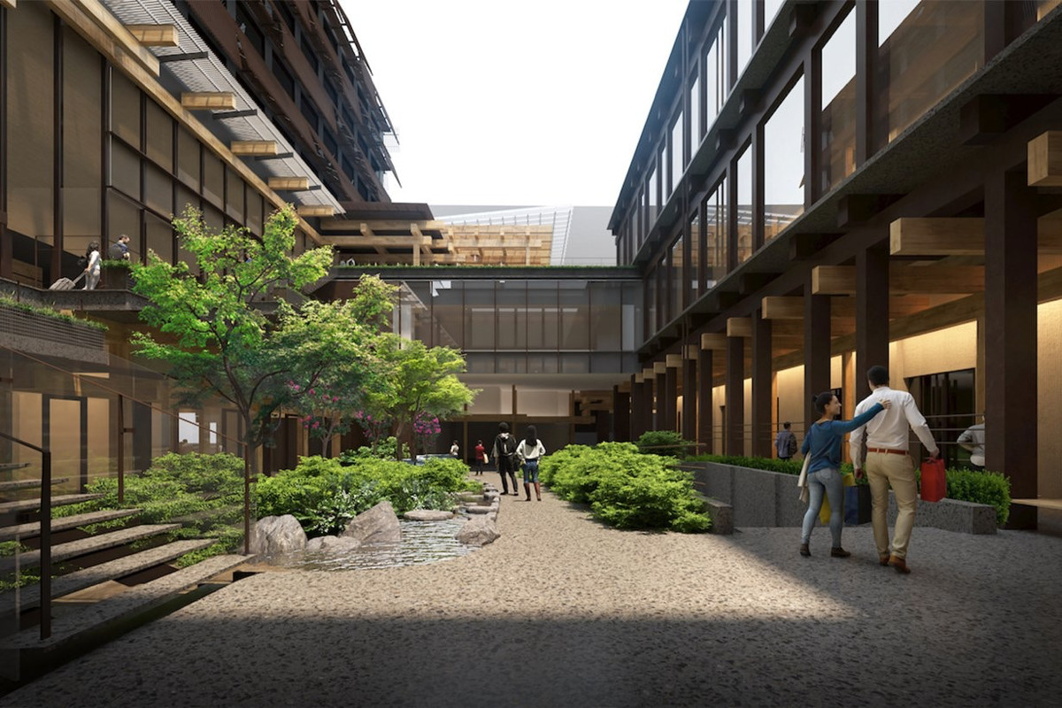 亚洲首家Ace Hotel，个性化设计成主流 | 隈研吾设计-24