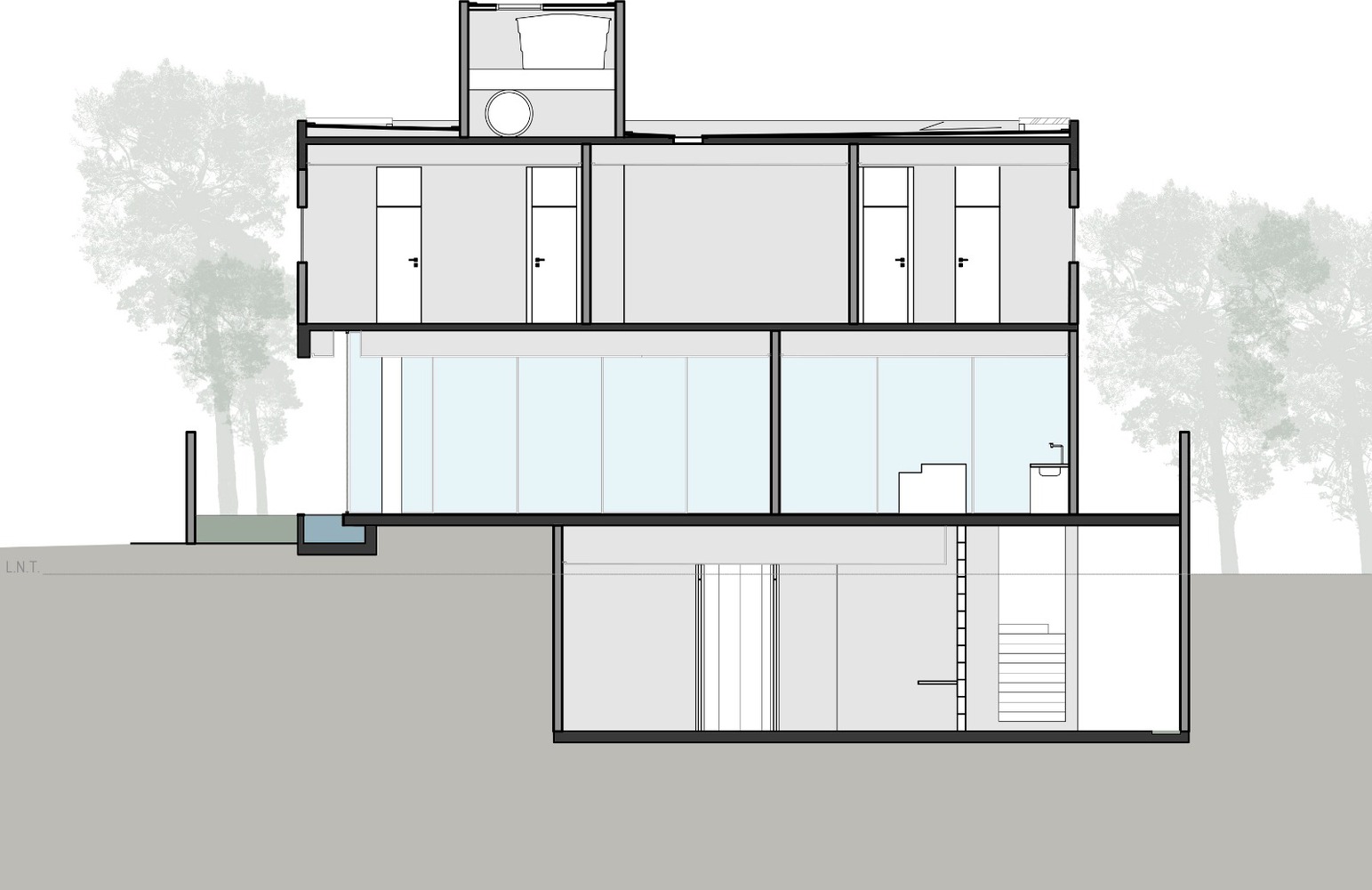 Leo Romano 的优雅 pleated House-58