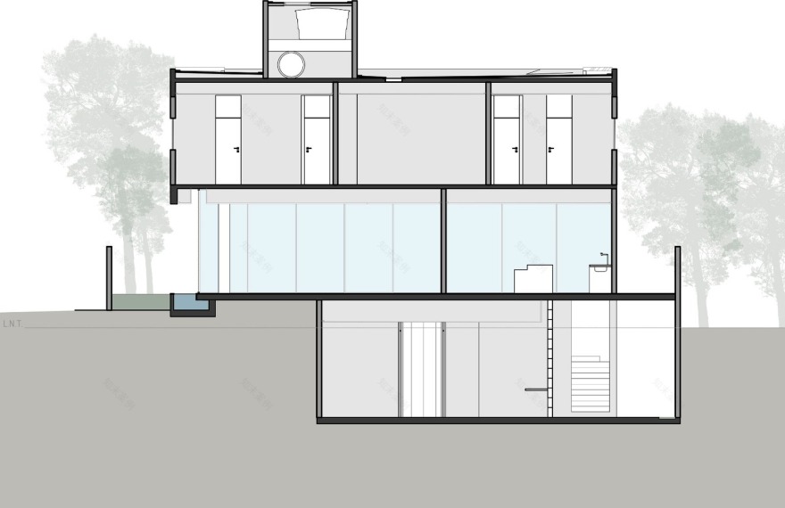 Leo Romano 的优雅 pleated House-58