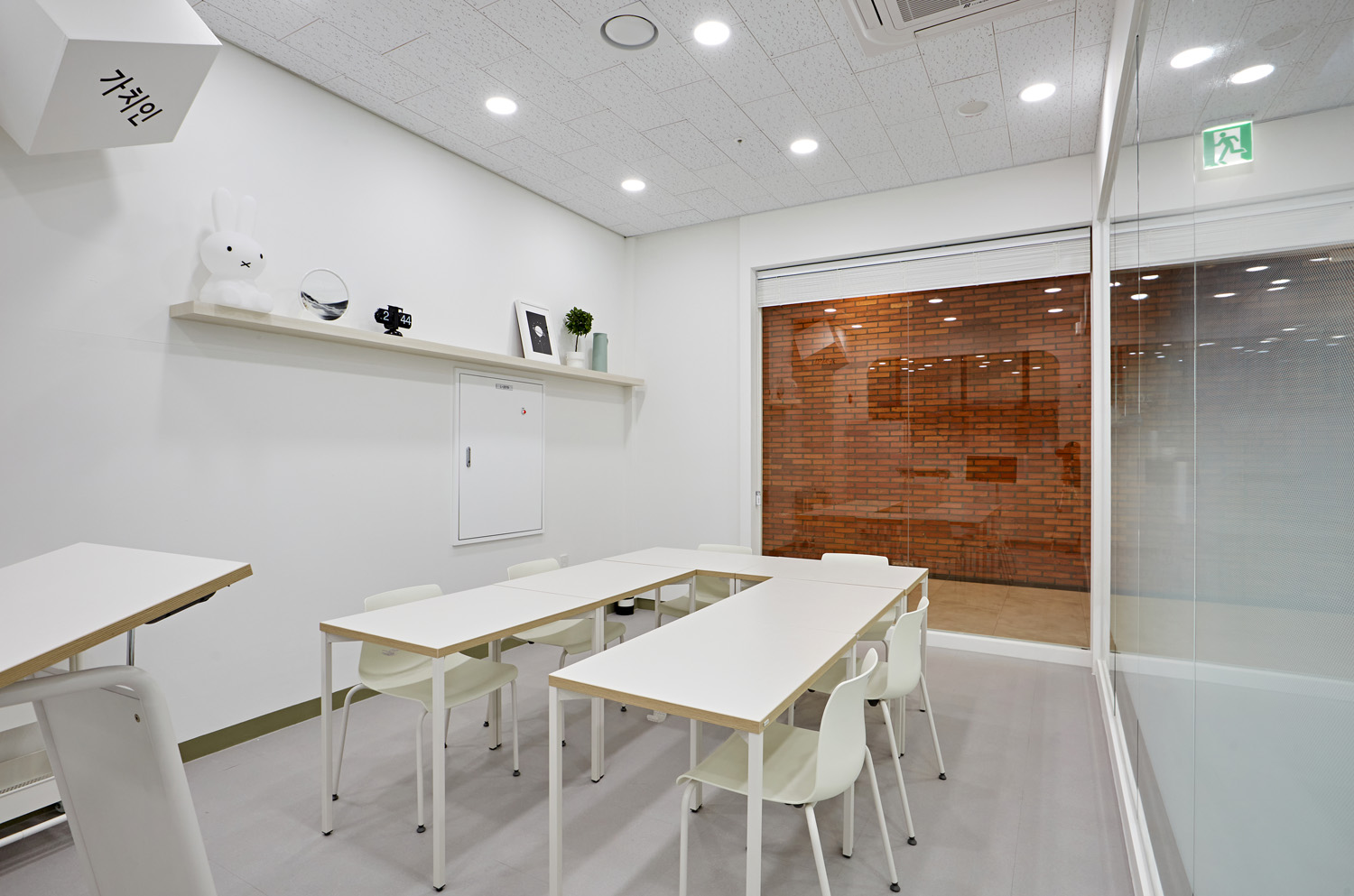 简约 22 坪阅读论学院 打造温馨学习空间-10