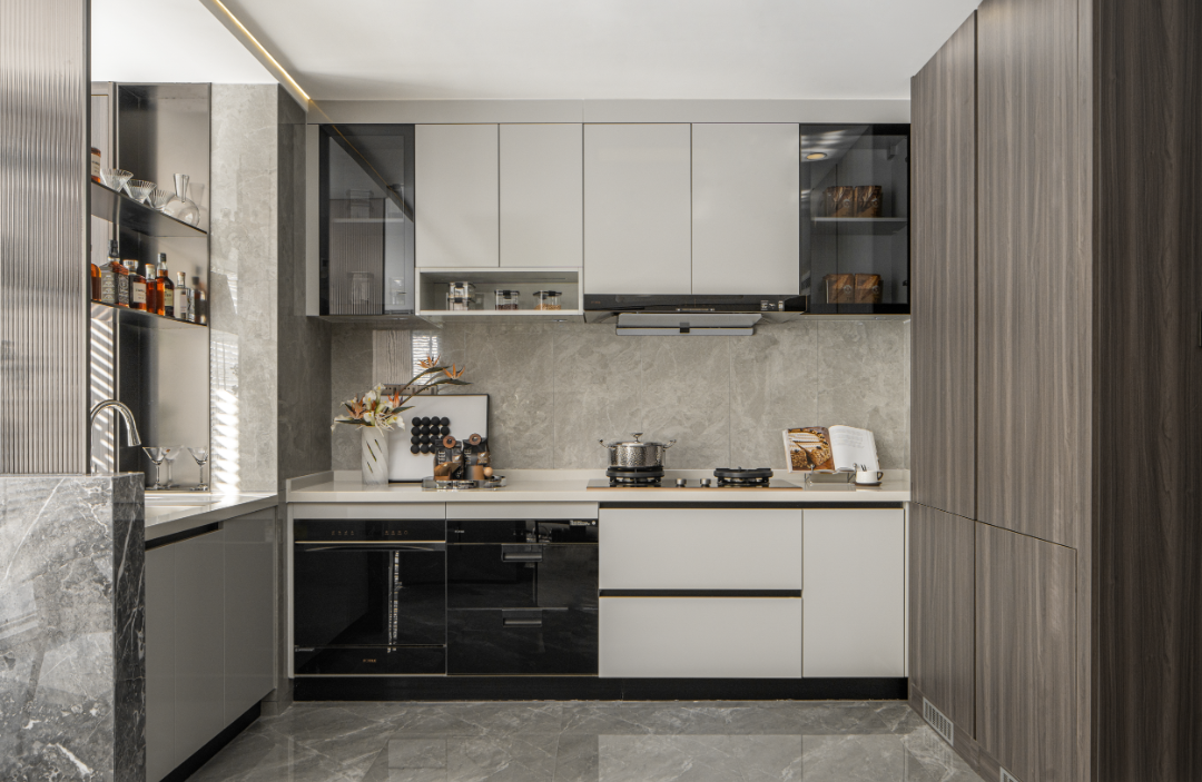 蜀道·宽境 143㎡样板间+架空层丨中国成都丨北京靳朝晖设计有限公司-14