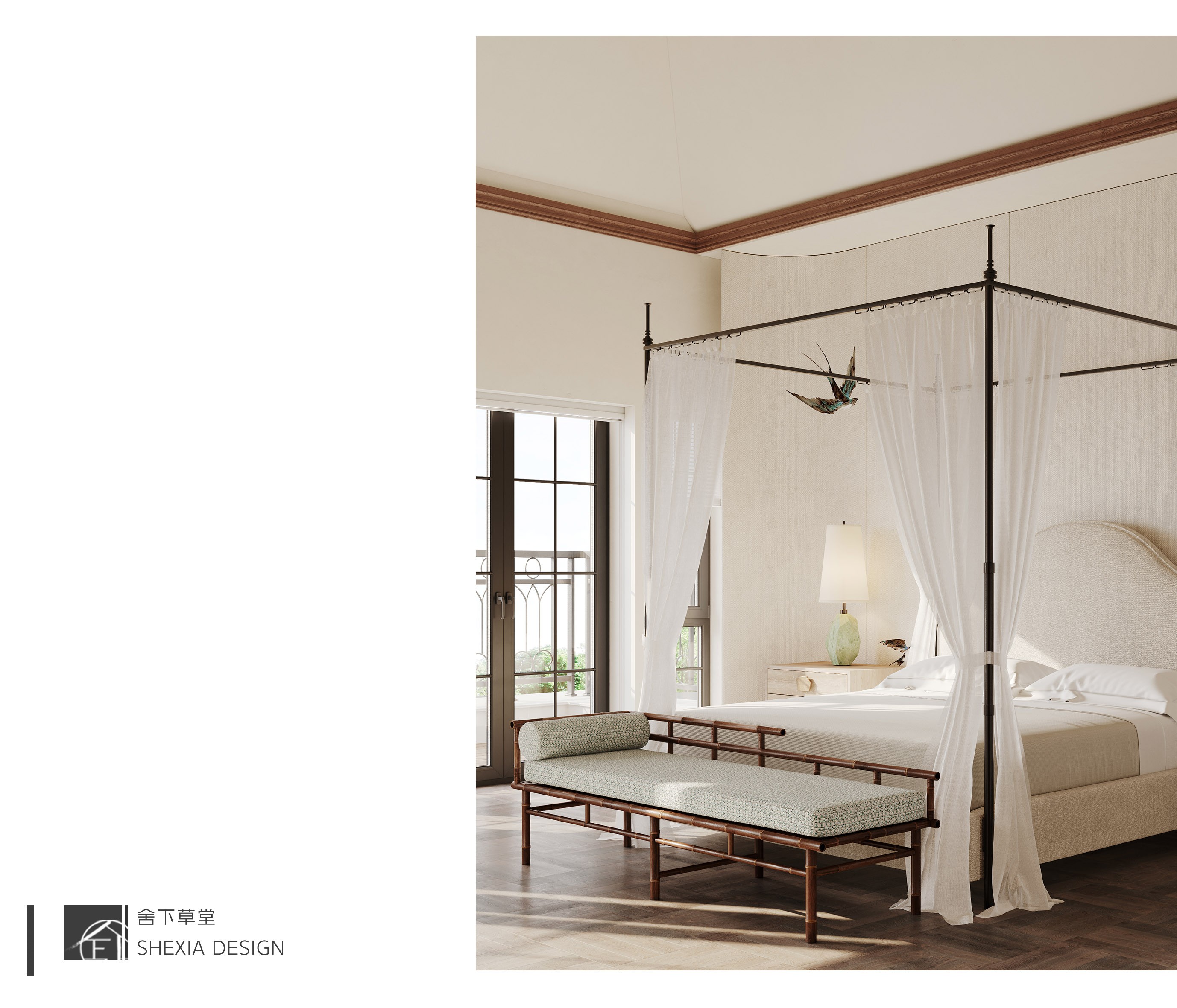 燕子回时丨中国成都丨舍下草堂-0