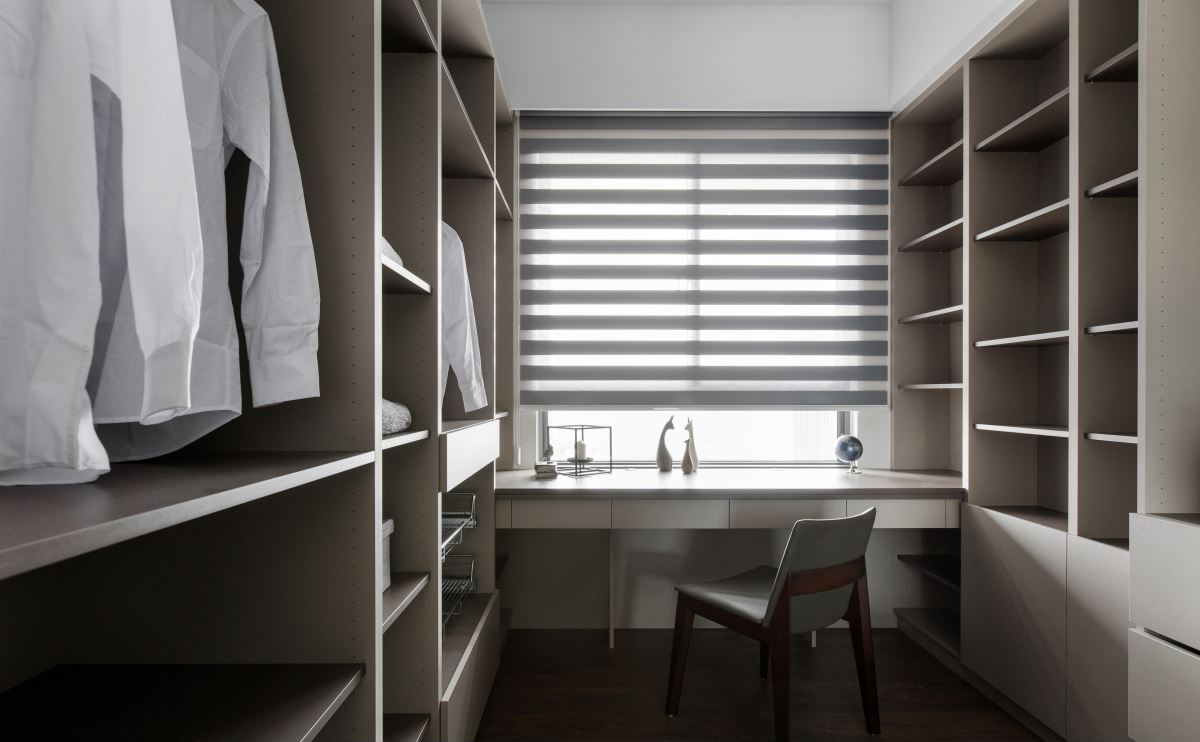 82㎡现代简约宅邸 | 明亮采光与收纳整合的南邑设计-18