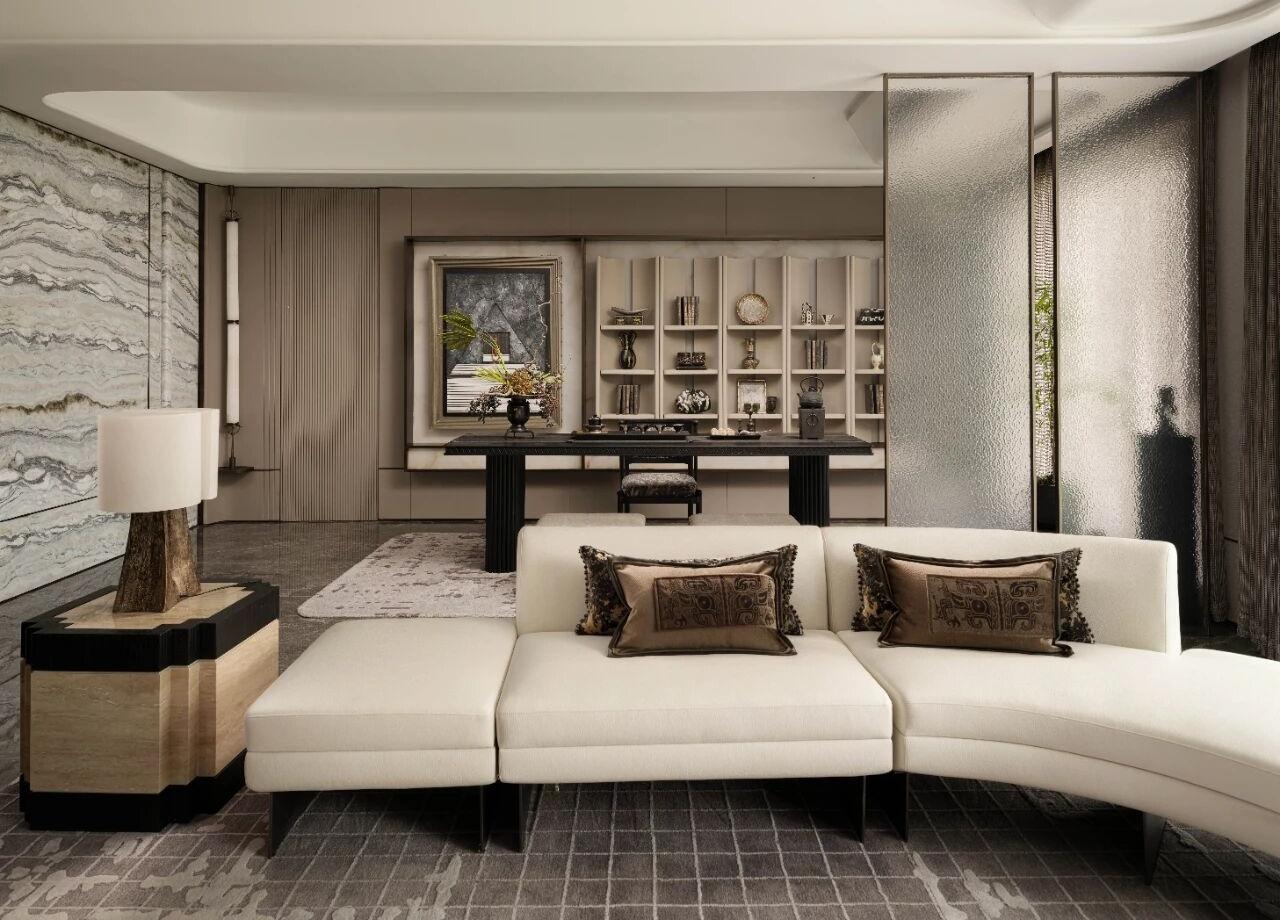 昆明龙湖·锦粼天曜189㎡样板间丨中国昆明丨IF DESIGN羽果设计-4