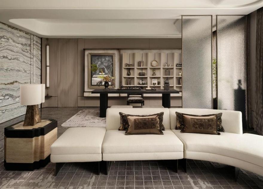 昆明龙湖·锦粼天曜189㎡样板间丨中国昆明丨IF DESIGN羽果设计-4