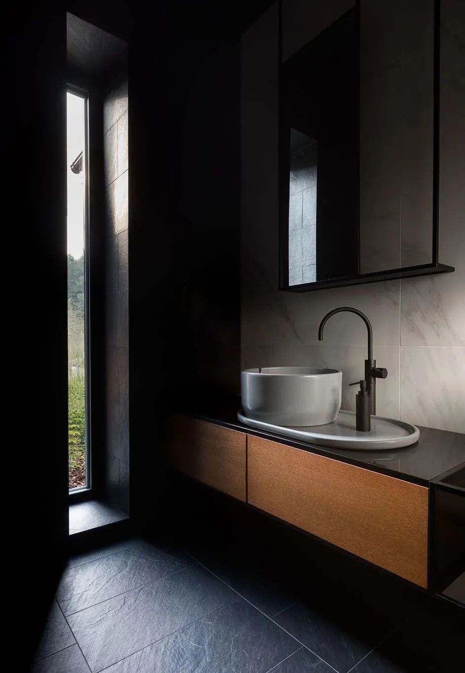 乌克兰 150㎡日式极简别墅丨Denis Rakaev-43