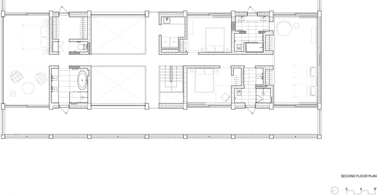美国 Sonoma 框架住宅丨MorkUlnes Architects-37