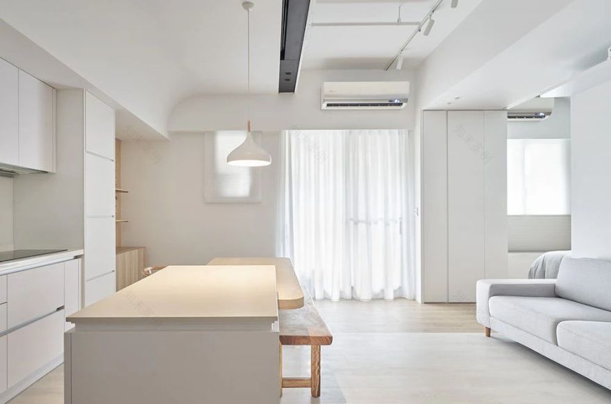 53㎡小宅设计丨虫点子-27