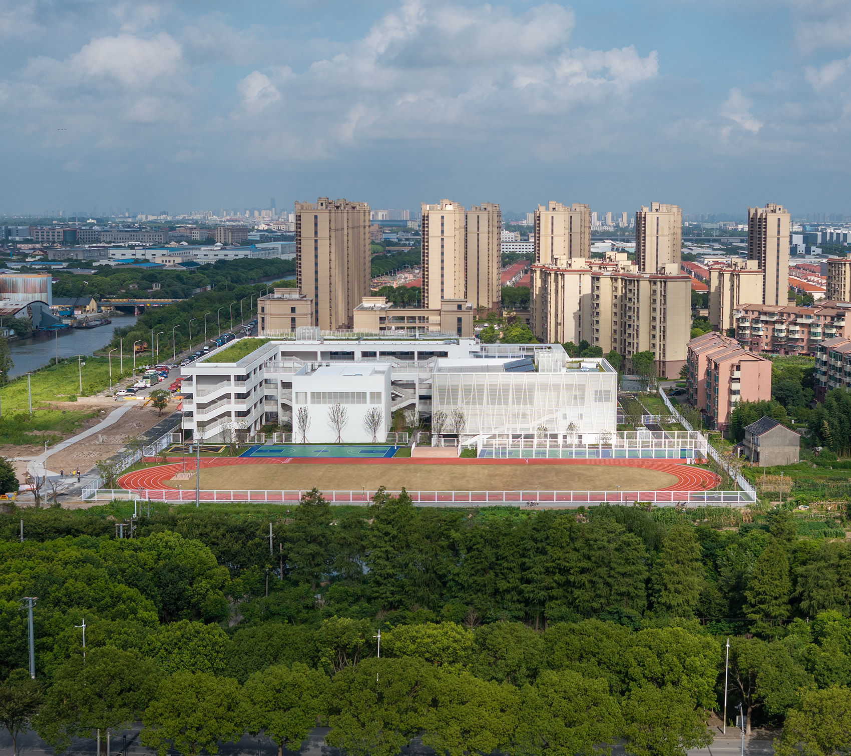 上海市奉贤区金馨幼儿园,上海市奉贤区曙光初级中学丨中国上海丨上海高目建筑设计咨询有限公司-191