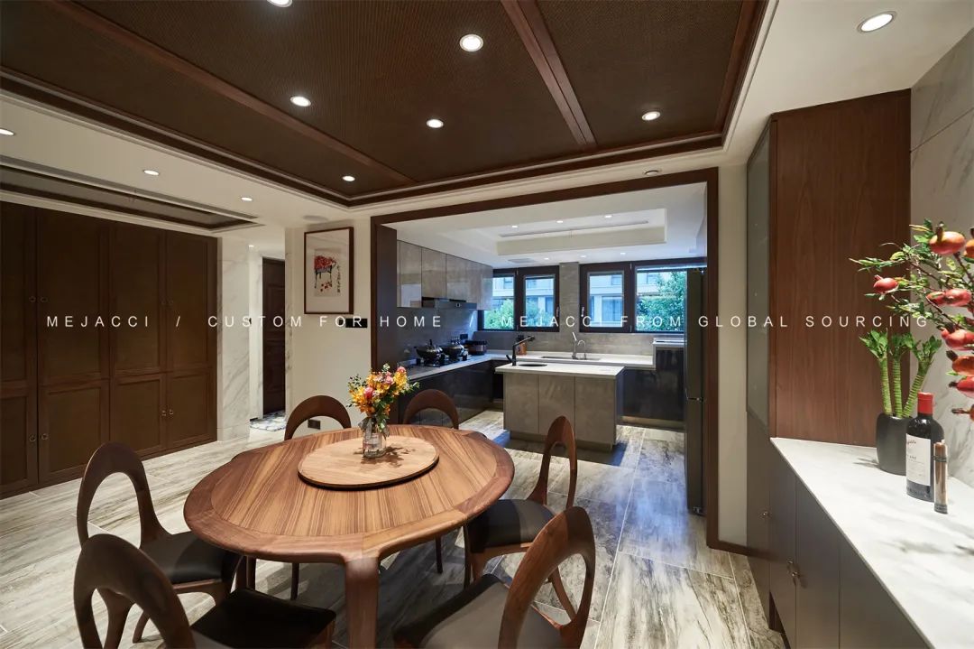 家居餐厅设计丨中国南京丨梅亚奇-61