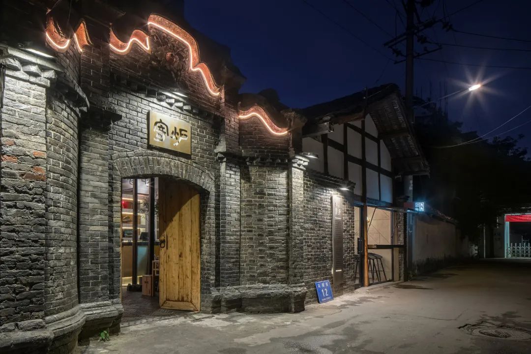 寄炉餐厅,成都丨中国成都丨OAD 欧安地建筑设计-92