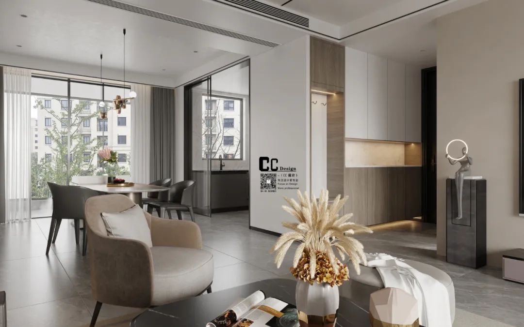 《故都的秋》 | 现代简约之家,探寻生活本质-35