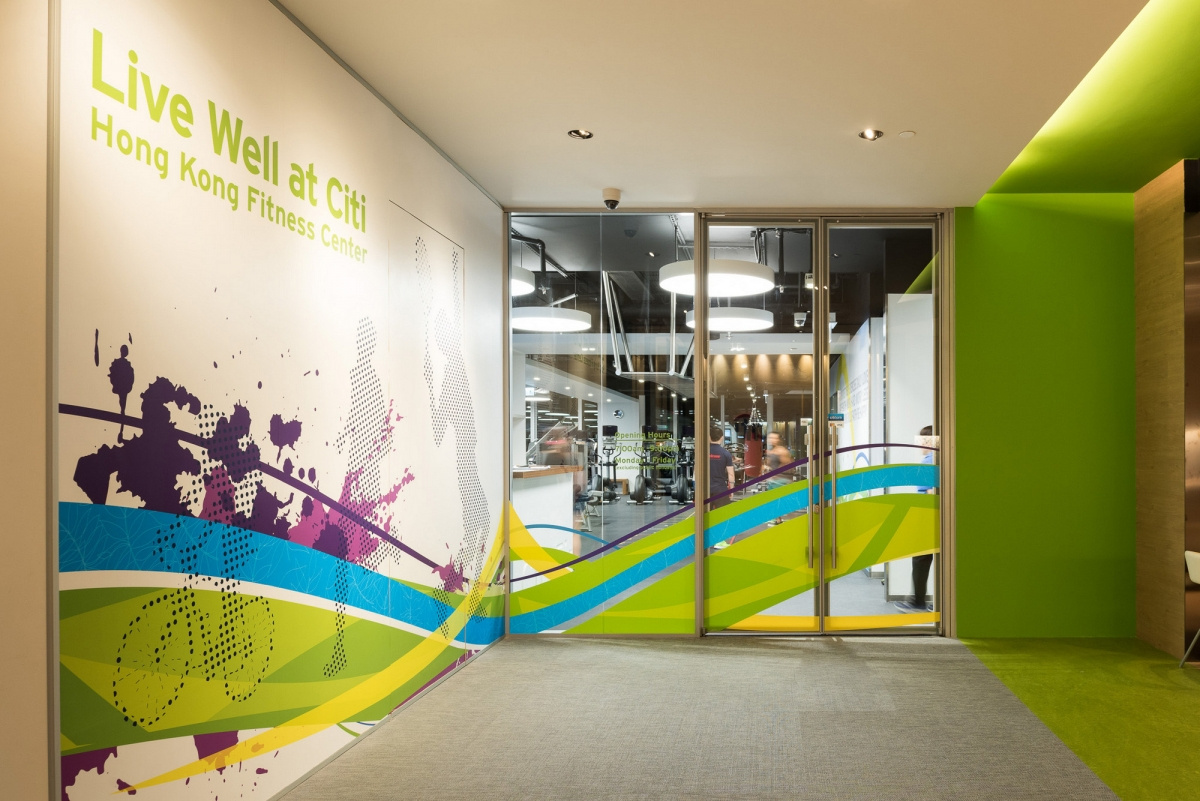 花旗大厦一座港湾东办公室·香港-25