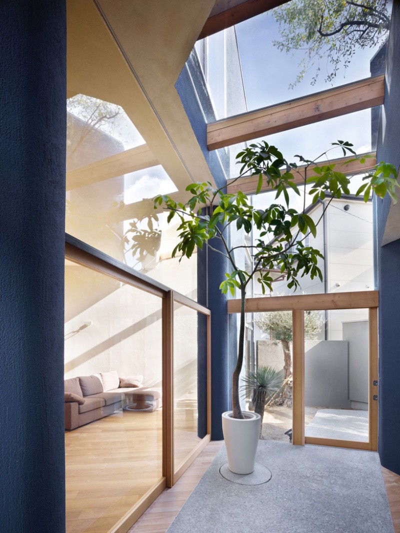 House in Uenoshiba by Fujiwaramuro Architects-3