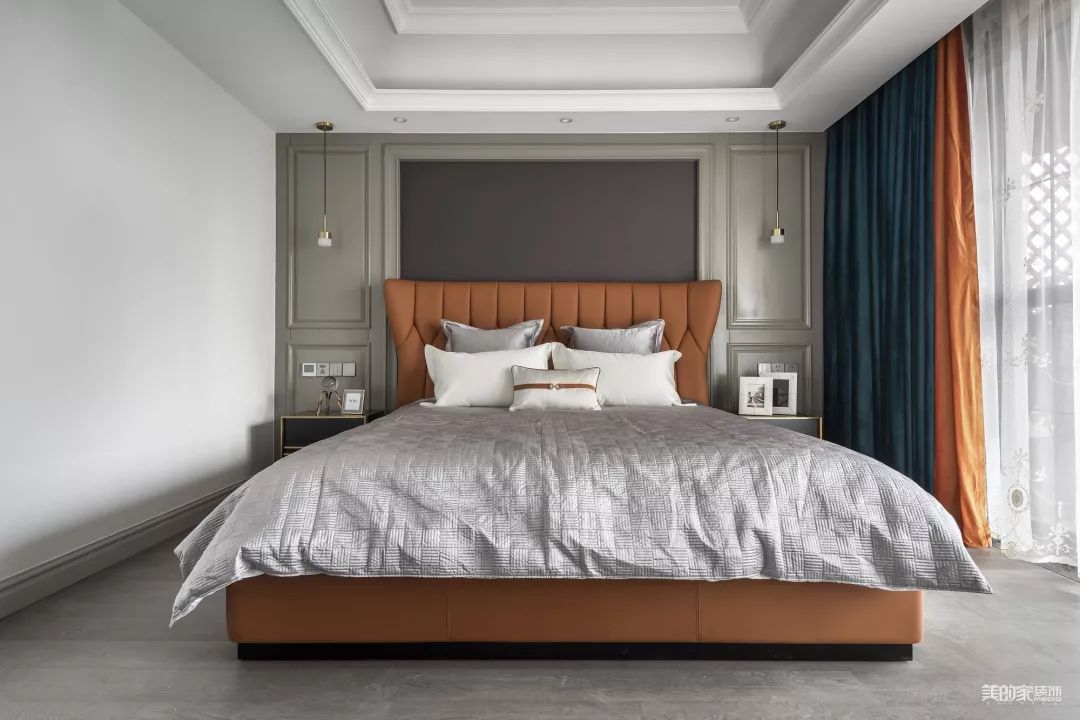 三代同堂欧式轻奢之家,温馨与品质并重-71