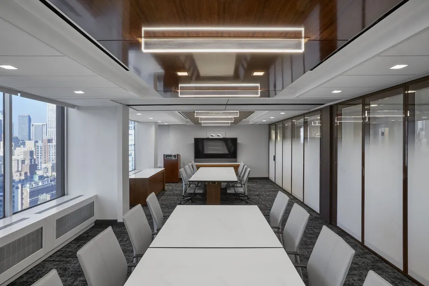 Hodgson Russ 现代律师事务所设计丨美国纽约丨MKDA-14