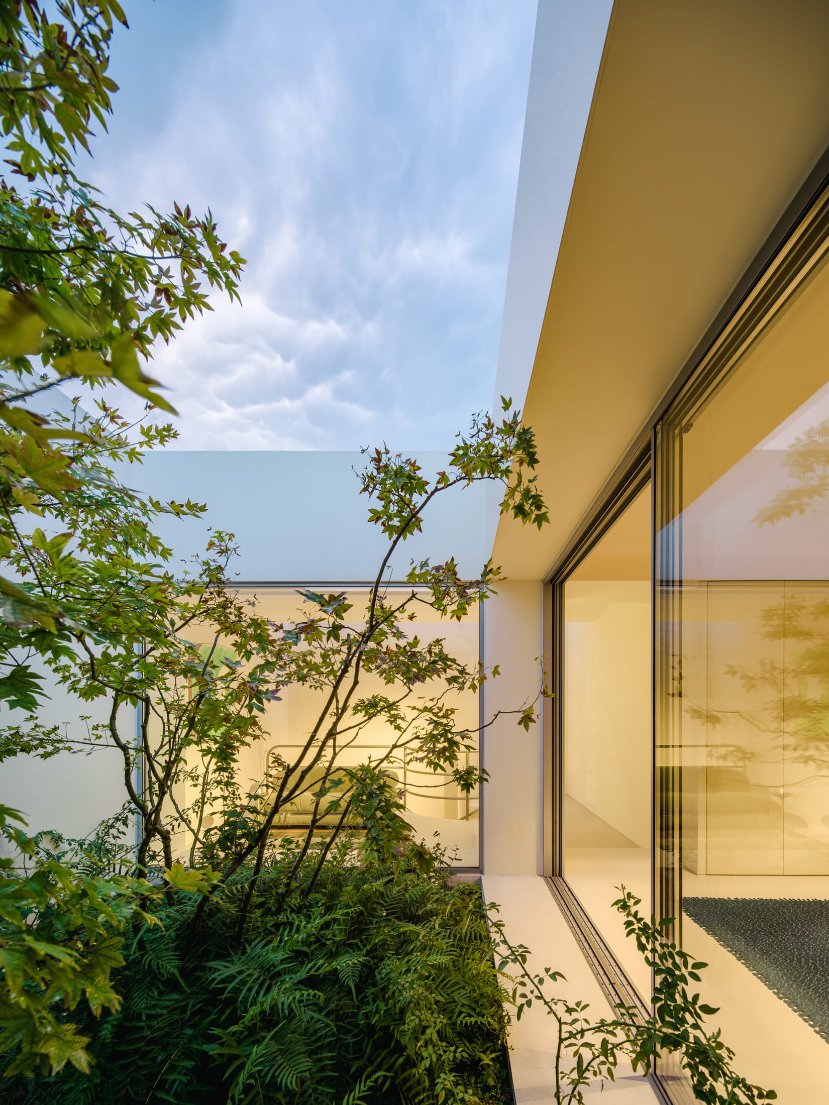 The Inner Garden（宁波空中花园公寓）丨中国宁波丨OUTIN Design及其SìBān Studio团队-44