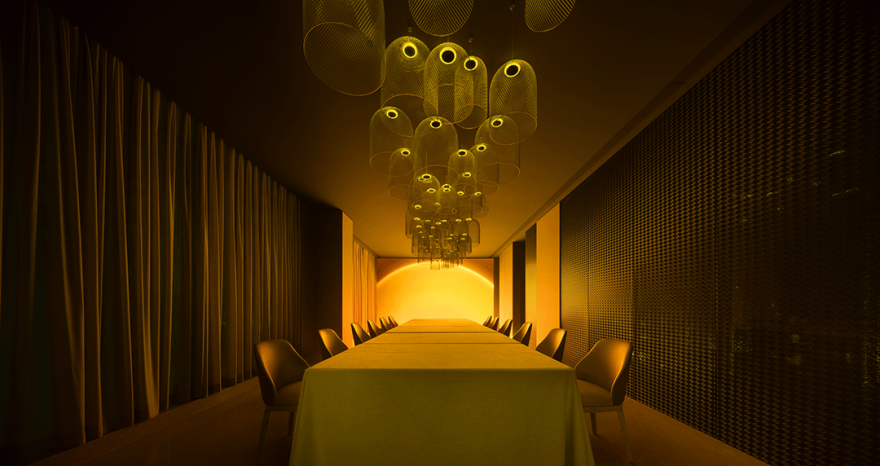 席久餐厅丨中国常州丨上海黑泡泡建筑装饰设计工程有限公司-42