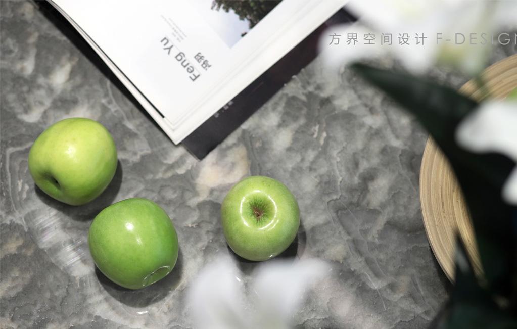 方界设计 | 静逸平层,打造多功能舒适家居空间-18