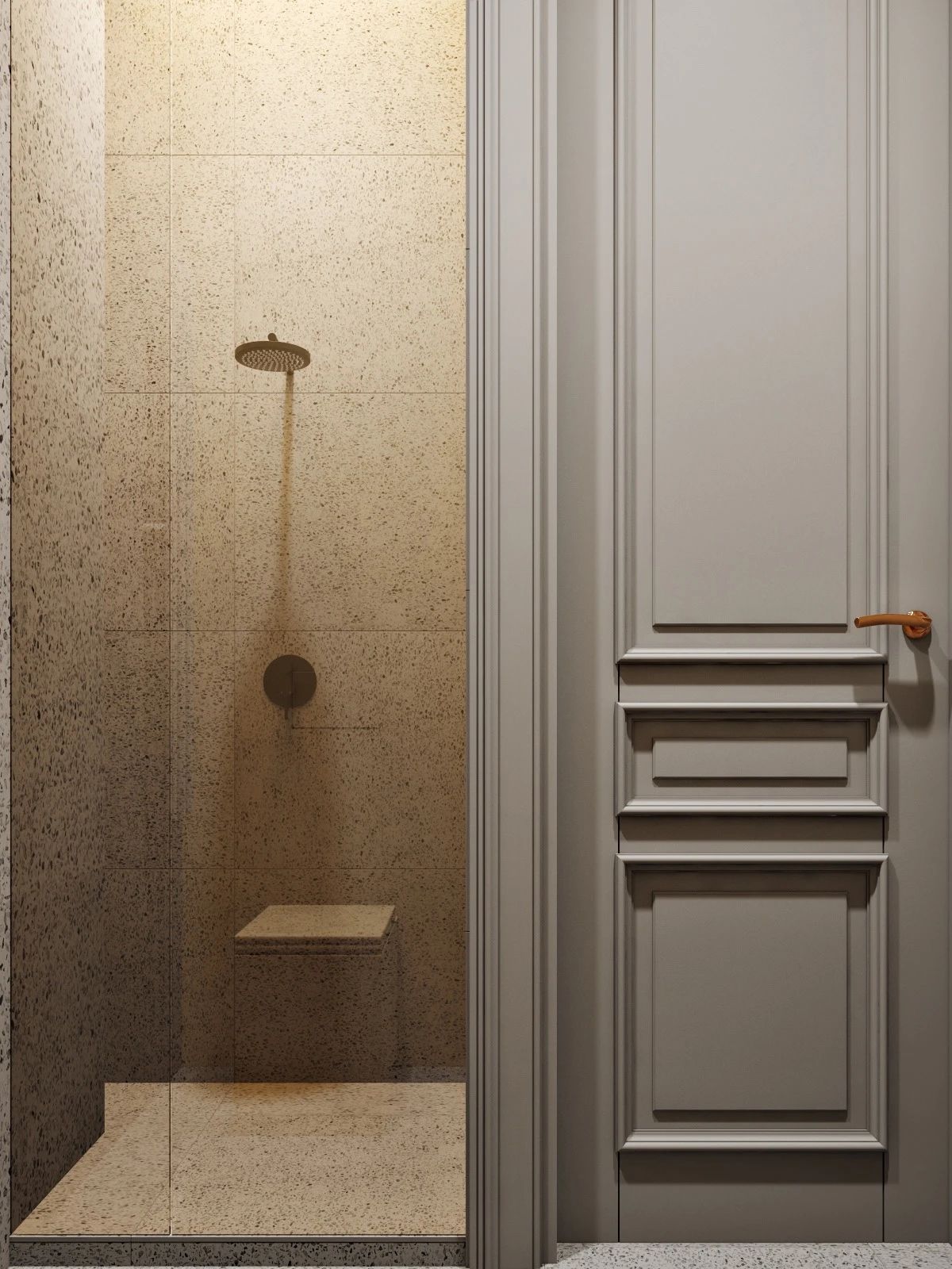 简约黑白家居设计-59