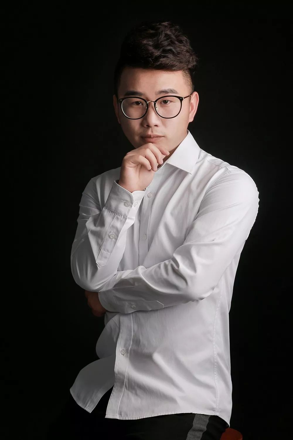 中央湖公馆 140㎡极简黑金家居,低调华丽尽收眼底-51