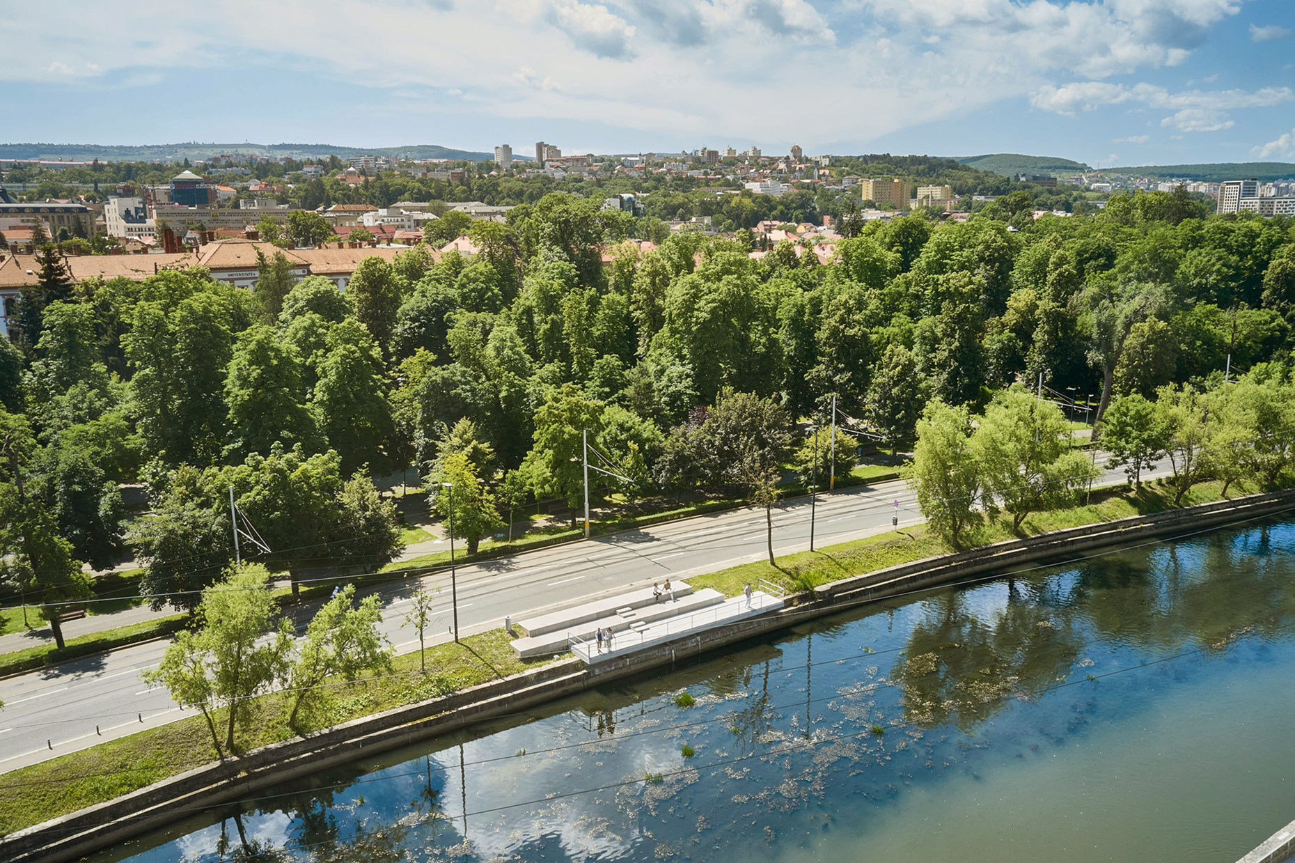 Somes河上的新绿色基础设施丨Práctica Arquitectura等多专业团队-13