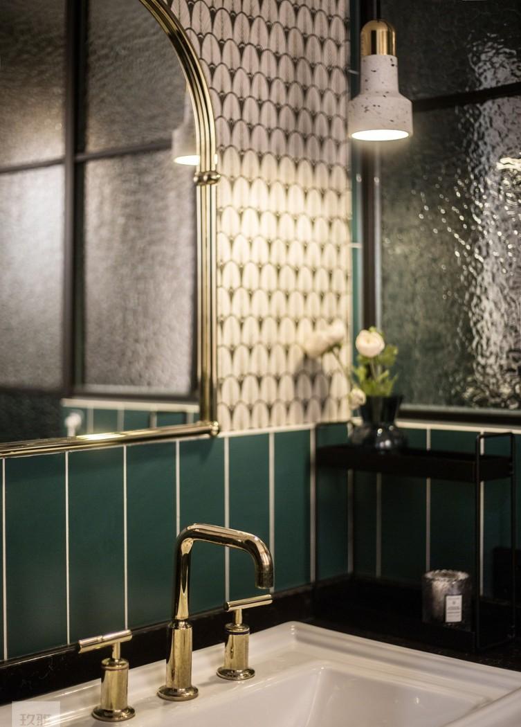 拱形门,复古小花砖,每一个细节都超耐看-88