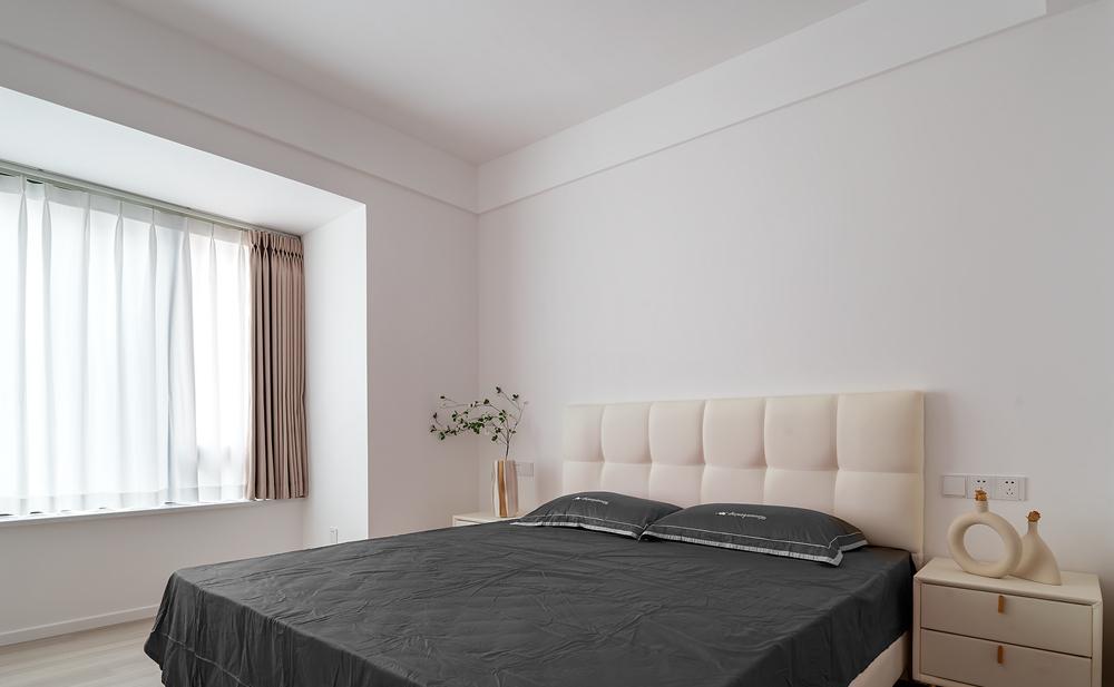 极致清新白+温馨奶咖色丨俏业家装饰-46