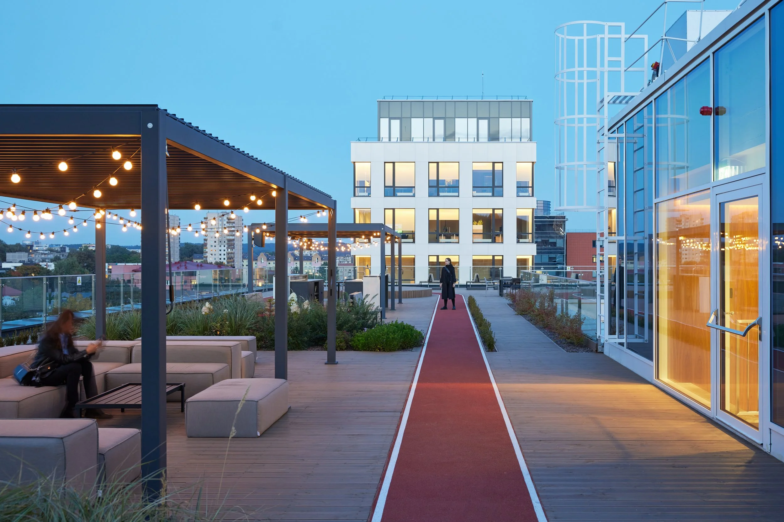 高知特办公室内部装饰（注：Cognizant常见为公司名高知特，若该词有特定所指，请根据实际情况调整） 丨LithuaniaVilnius丨DO ARCHITECTS-0