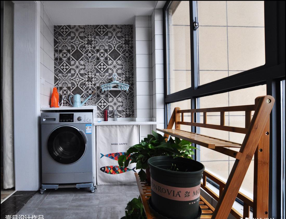 壹目设计出品 卧室、厨房、阳台空间利用案例解析-22