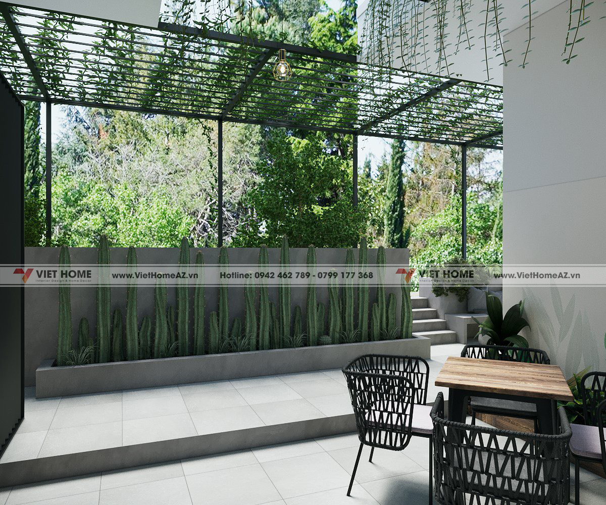 泉月咖啡馆设计丨越南丨VietHome-19