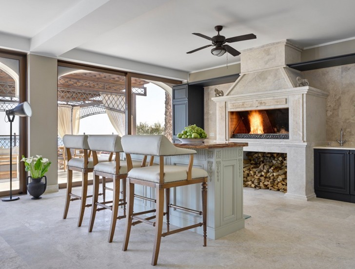 俄罗斯索契 400 平米豪华别墅 | 设计师 Katerina Lashmanova 的欧式风情杰作-21