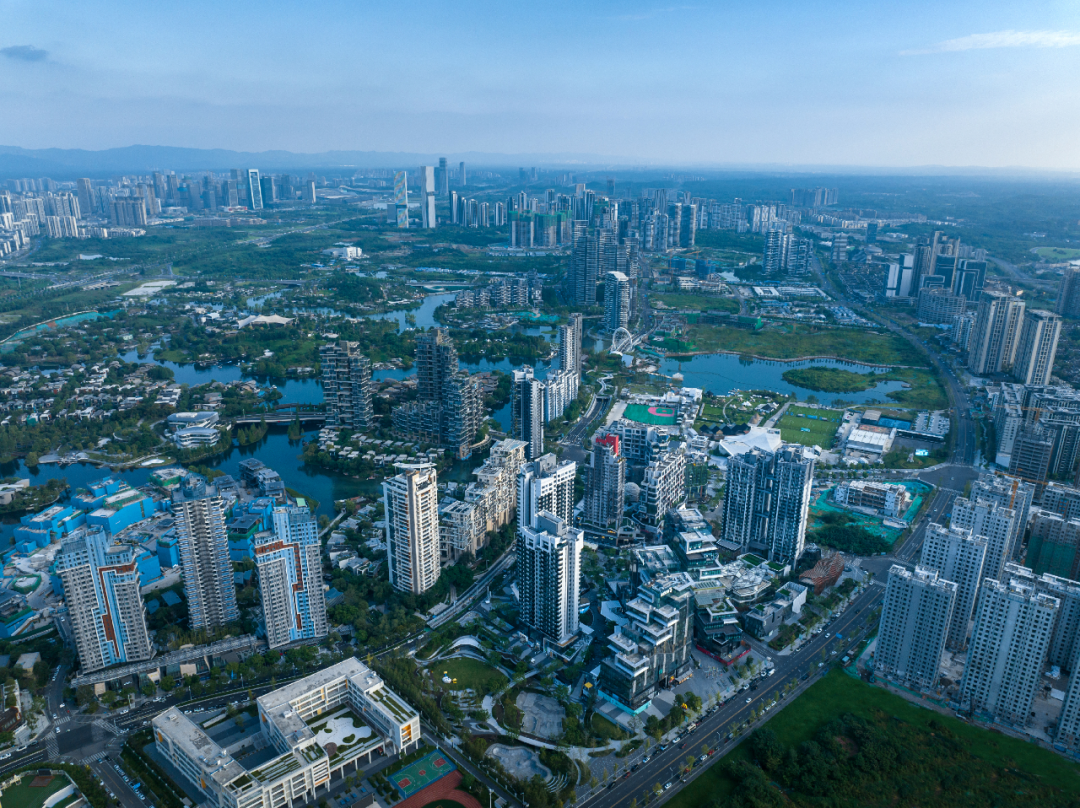 时空旅行者：麓湖·麓坊中心丨中国成都丨致澜景观-11