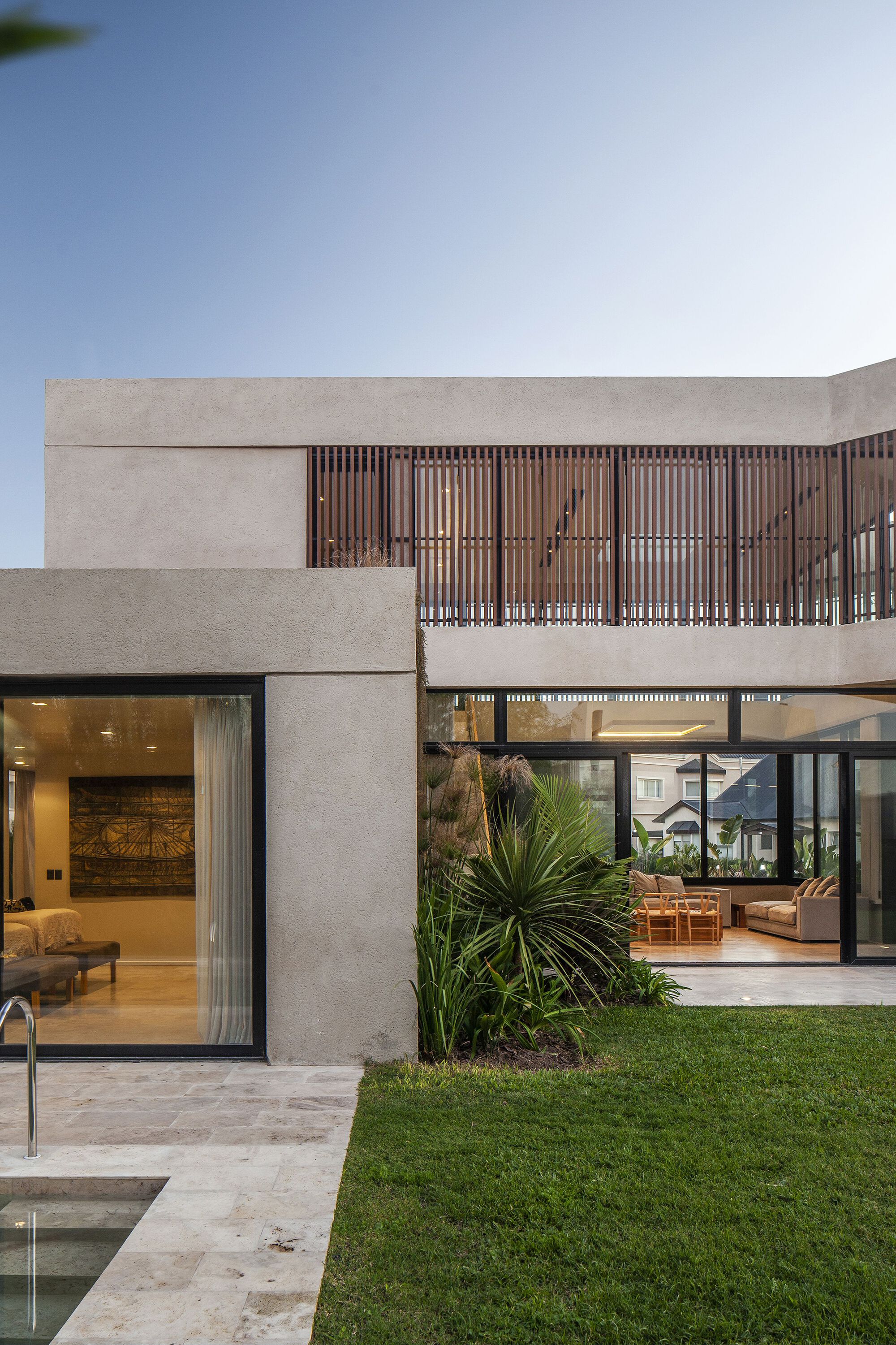 卡乔之家丨阿根廷丨Estudio Grizzo Arquitectos-26