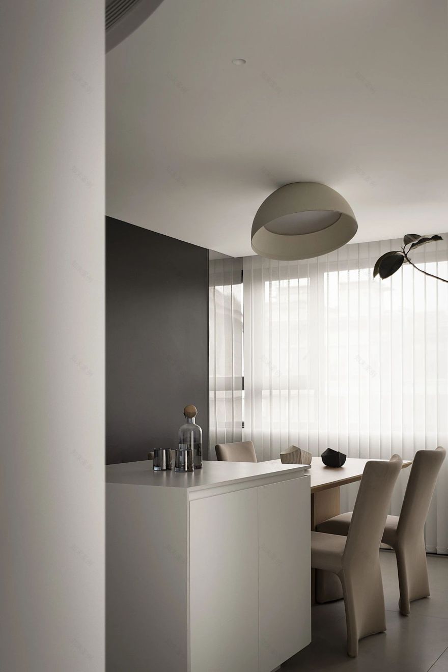 安徽合肥﹒信达天御 龙湖天境两套实景丨中国合肥丨习本设计-33