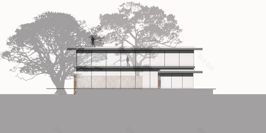 巴西 Labcity 设计工作室打造的原生态石墙住宅-48